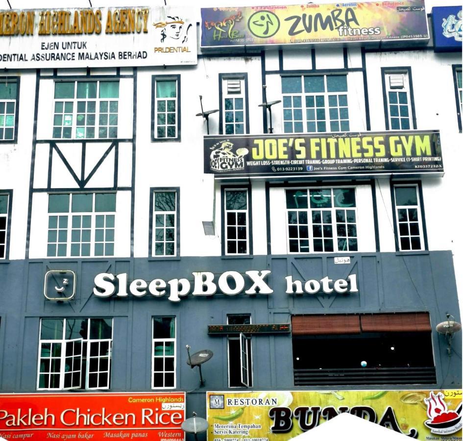 Sleepbox Hotel Tanah Rata Buitenkant foto